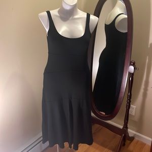Athleta merino wool/spandex tank dress-M